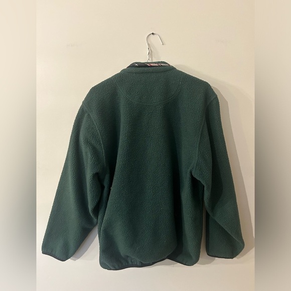Southern Proper All Prep Fleece Pullover Jacket Hunter Green, size S - Picture 4 of 4